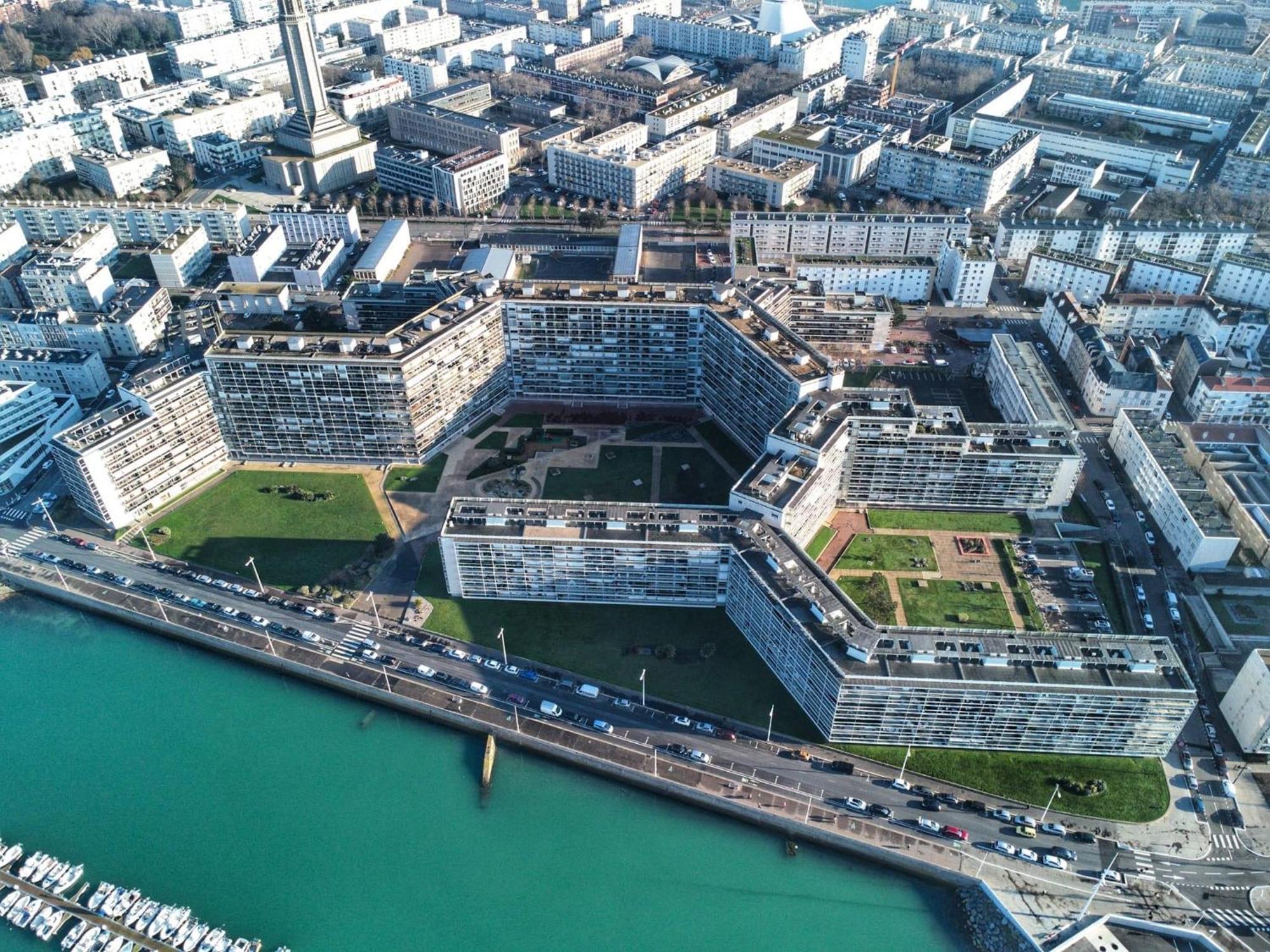 NOUVEAU - Vivez La forêt à la Marina - Résidence de France Le Havre Extérieur photo